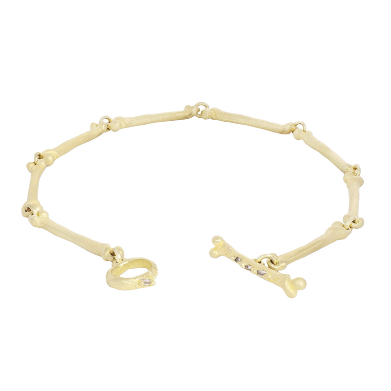 Excavation Chain Bracelet