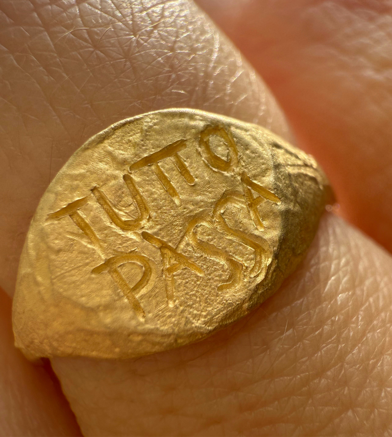 Graffito Signet
