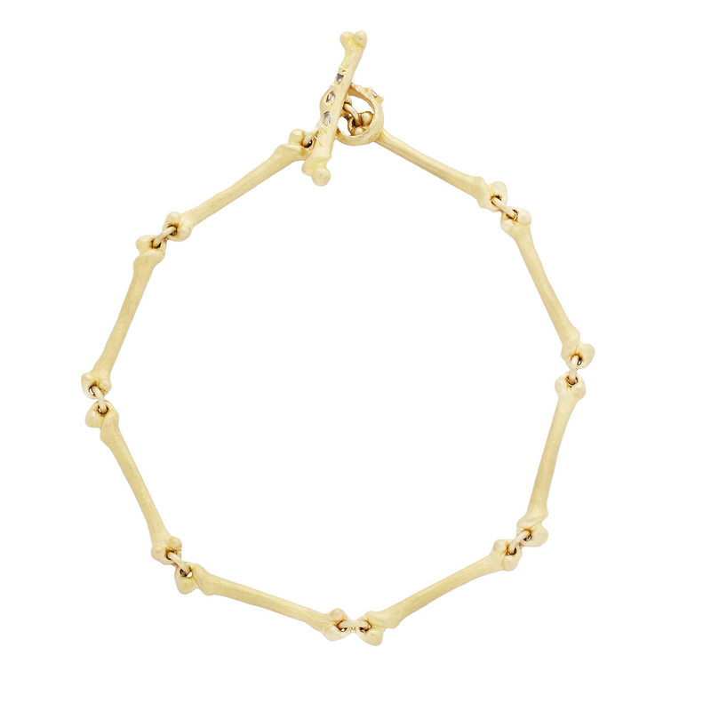 Excavation Chain Bracelet