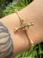 Excavation Chain Bracelet