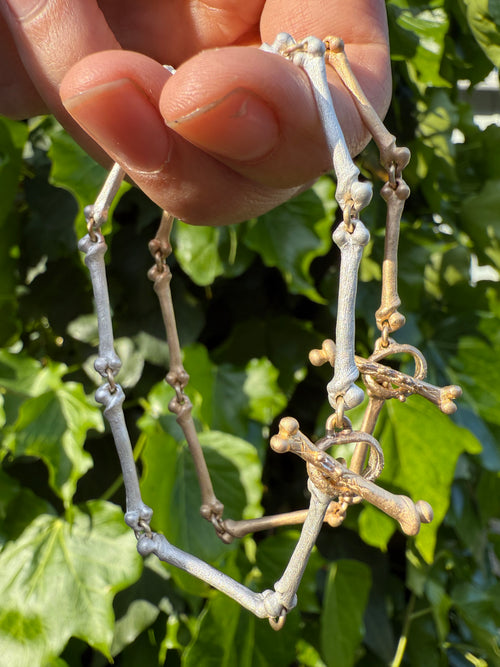 Excavation Chain Bracelet - custom length for C