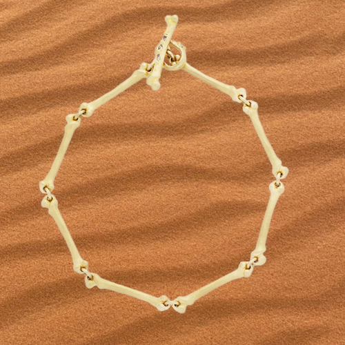 Excavation Chain Bracelet