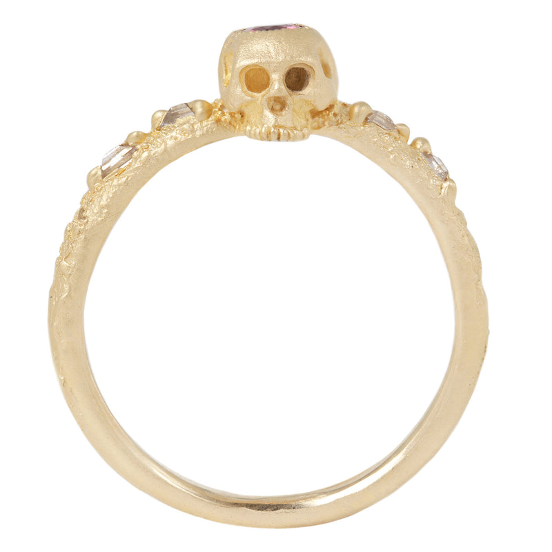 Treasured Skull Ring