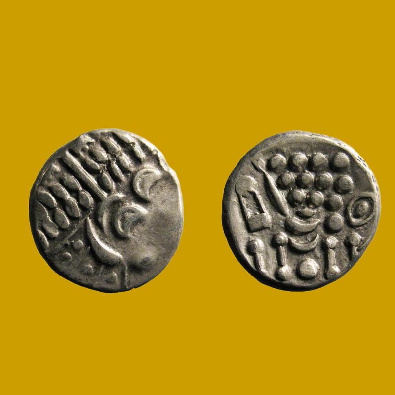 Custom Coin Talisman for Jes