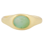 Roma Ring Chrysoprase