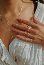 Diamond Vessel Necklace