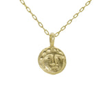 Gorgon Shield Necklace
