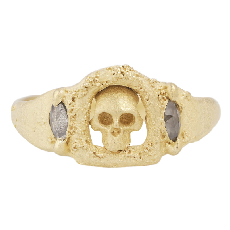 Skull Altar Ring Diamond