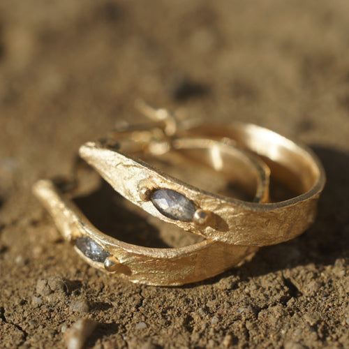 Wet Clay Hoops